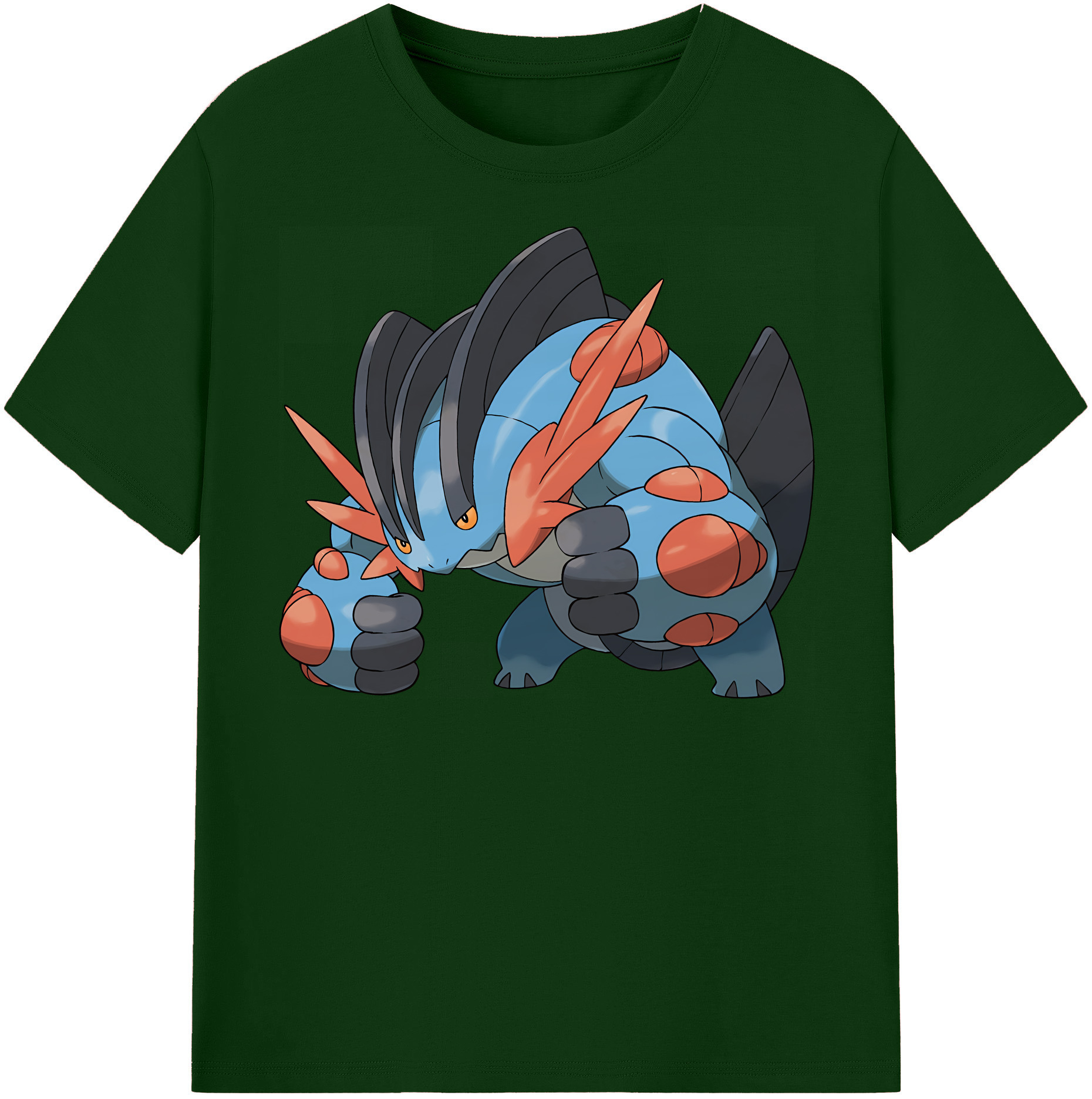 （画像用） ポケットモンスター Pokémon 綿100％半袖Tシャツ（フロントプリント）